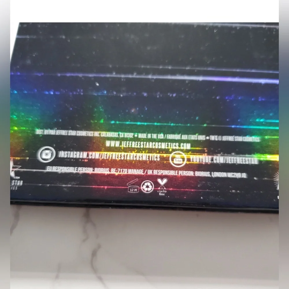 NIB Jeffree Star/Shane Dawson Mini Controversry Eyeshadow Palette
